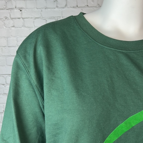 Mighty Fine Green Cherry Sweatshirt Plus Size 2X - Picture 5 of 6